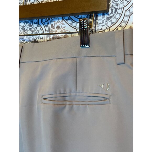 Grand Slam Mens Khaki Golf Shorts Size 36 - Picture 9 of 11